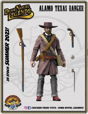 Dime Novel Legends 1:18 Scale Boot Hill Loot Pack #6 – 4 Action Figures, 4in, New