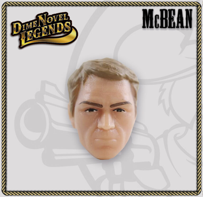 4 Speed McBean Chicken Fried Toys Dime Novel Legends 4 Speed McBean Chicken Fried Toys Dime Novel Legends