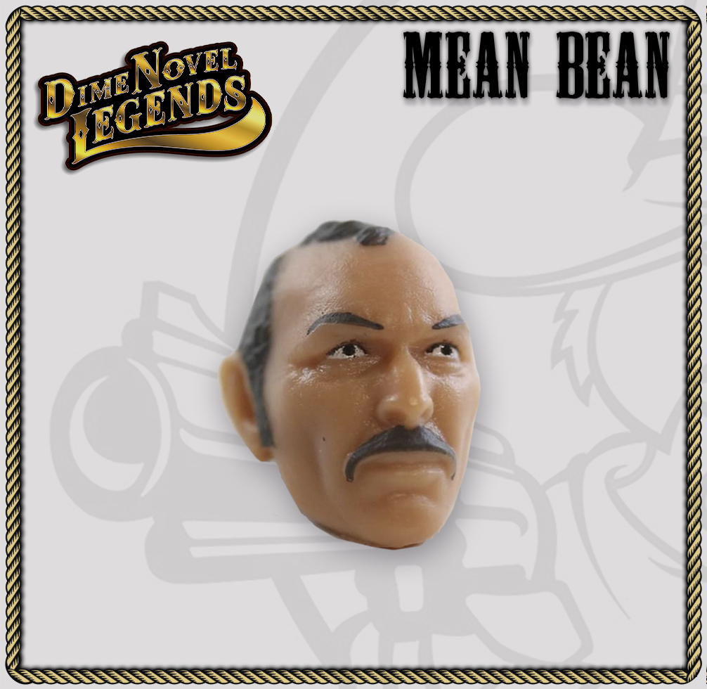  5 Mean Bean Chicken Fried Toys Dime Novel Legends