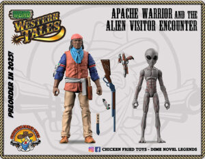 PRE-ORDER Apache Warrior & the Alien Visitor