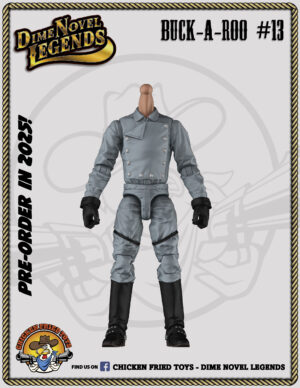 PRE-ORDER - Buck-A-Roo #13