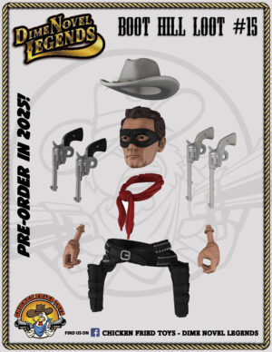 PRE-ORDER - Boot Hill Loot #15