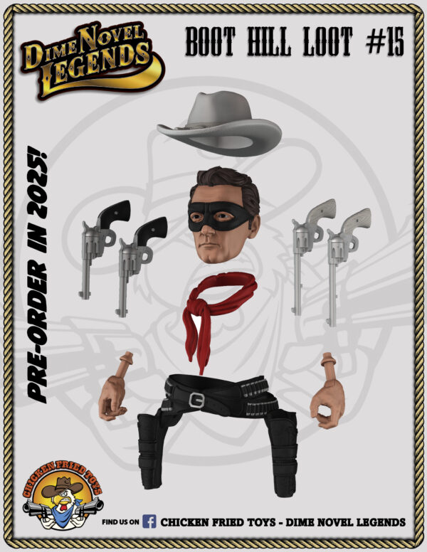PRE-ORDER - Boot Hill Loot #15