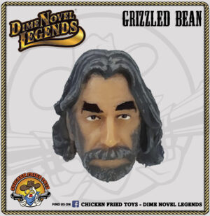 Bean #21A: Grizzled Bean w/o Hat