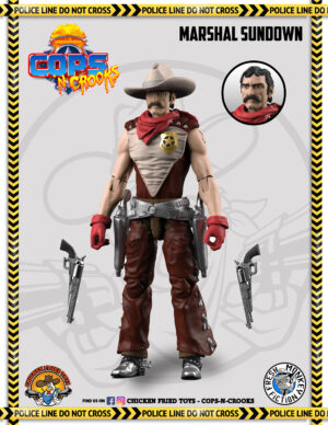 In Stock: Marshal Sundown
