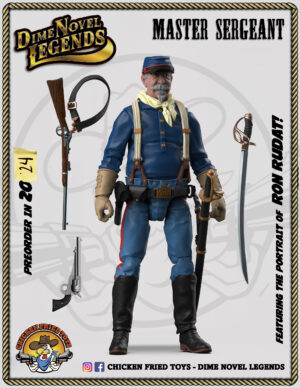 Figure - Cavalry Master Sgt (Ron Rudat)