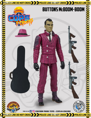 Pre-Order:  Buttons McBoom-Boom