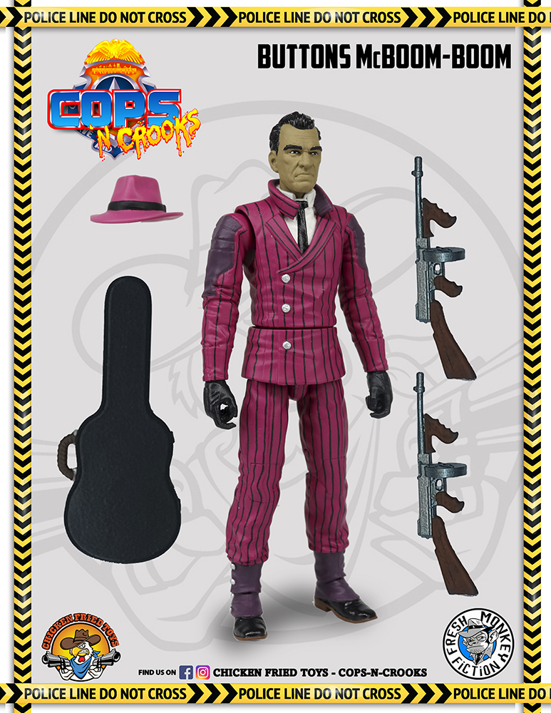 Pre-Order: Buttons McBoom-Boom