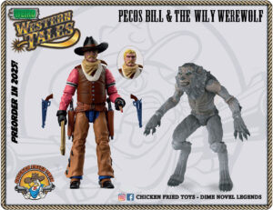 PRE-ORDER Pecos Bill & the Wily Werewolf 2 Pack