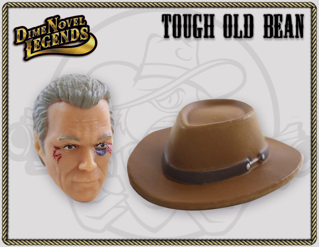  3 tough old bean chicken fried toys dime novel legends