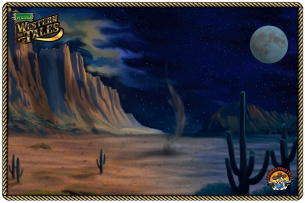 PRE-ORDER Pecos Bill & the Wily Werewolf 2 Pack - Image 2