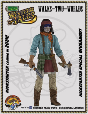 Figure - Walks Two Worlds (Free)