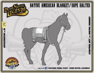 Native American Rope Halter & Blanket