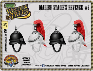 Malibu Stacie's Revenge #2 Black & Scarlett