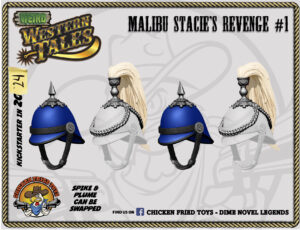 Malibu Stacie's Revenge #1 Blue & Silver