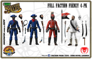 Figure Pack - Cow-BRUH! Full Faction Frenzy (4 pcs)