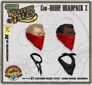 Body Parts - Heads - Cow-BRUH! #2