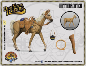 Horse - Butterscotch
