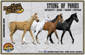 String of Ponies Bundle 4 Pk