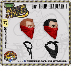 Body Parts - Heads - Cow-BRUH! #1