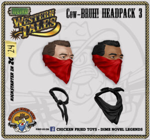 Body Parts - Heads - Cow-BRUH! #3